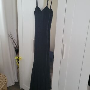 Cameo Black Maxi Dress